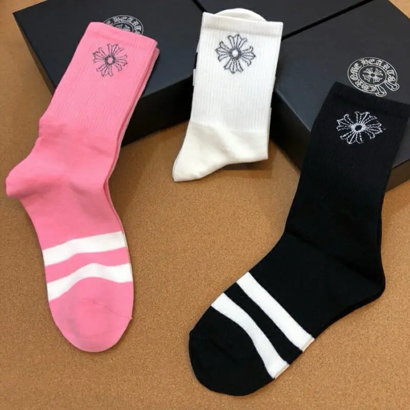 chrome hearts chaussettes s_11741153